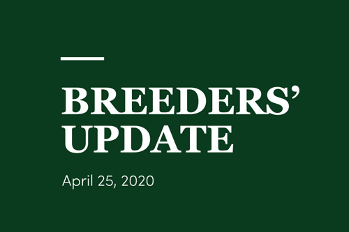Breeders' Update