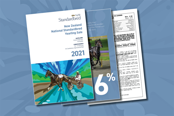2021 NZB Standardbred yearling sales