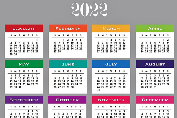 Calendar-2022
